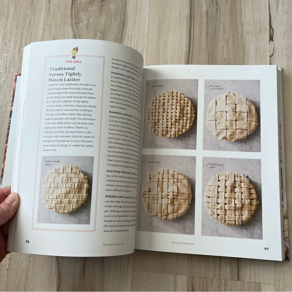 The Book on Pie: Everything You Need to Know to Bake Perfect Pies Cookbook